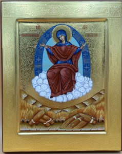 Икона «Богородица Спорительница Хлебов» Анжеро-Судженск