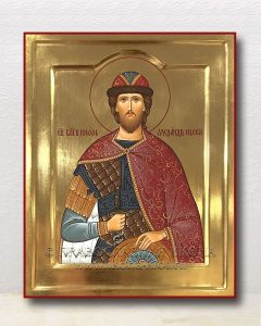 Икона «Александр Невский, великий князь» Анжеро-Судженск