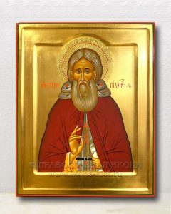 Икона «Сергий Радонежский, преподобный» Анжеро-Судженск